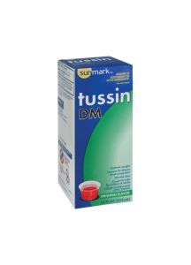 Sunmark Tussin DM Cough Syrup