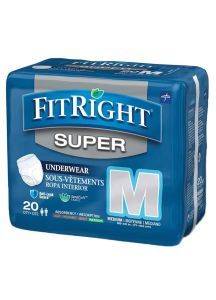 FitRight Super Protective Underwear - Super Absorbency