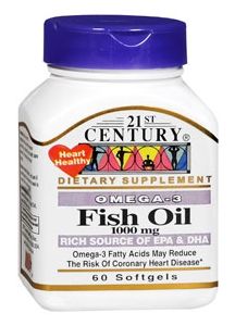 21st Century Fish Oil - 1155365