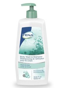 TENA Body Wash and Shampoo