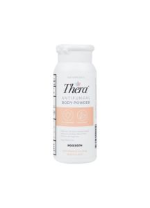Thera Antifungal Body Powder helps treat and prevent most fungal skin irritations
