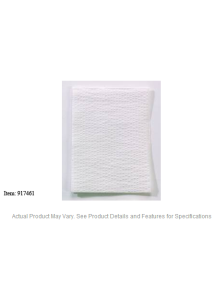 2-Ply Procedure Towel