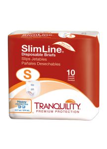 Tranquility SlimLine Original Disposable Briefs Heavy Absorbency