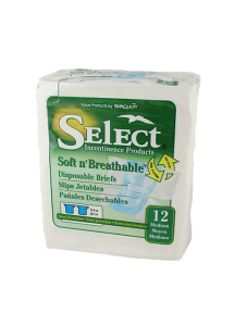 Tranquility Select Soft n' Breathable Diapers - Heavy Absorbency