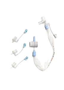Halyard Trach Care Elbow 10Fr Closed Suction Catheter | Steps to Tracheostomy