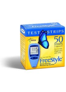Abbott FreeStyle Test Strips - Easy and Affordable Diabetes Testing