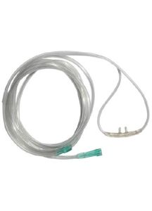 Sunset Healthcare 7' Pediatric Nasal Cannula with 6-Channel Tubing and Soft Material