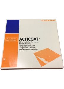 Acticoat Silver-Coated Antimicrobial Barrier Dressings