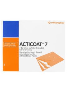 Acticoat 7 Day Antimicrobial Dressings