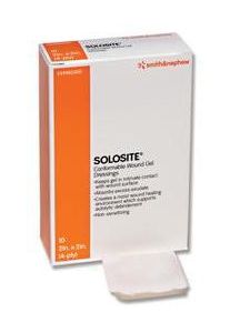 Solosite Gel Conformable Wound Dressing by Smith and Nephew