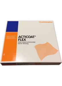 Acticoat Flex Wound Dressings - Advanced Silver-Antimicrobial Technology