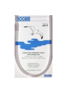Urinary Extension Tubing Clear Vinyl