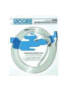 Urocare Clear Vinyl Drainage Tubing