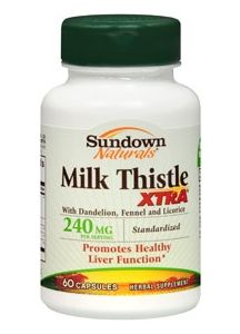 Sundown Naturals Milk Thistle Xtra Supplement - 1652817