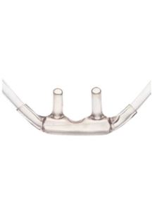 Comfort Soft Plus Curved Flared Cannula Nasal Cannula with 7 ft. Tubing, Standard, Adult - 556