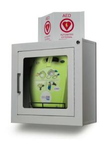 AED Wall Cabinet with Alarm - 8000-0855