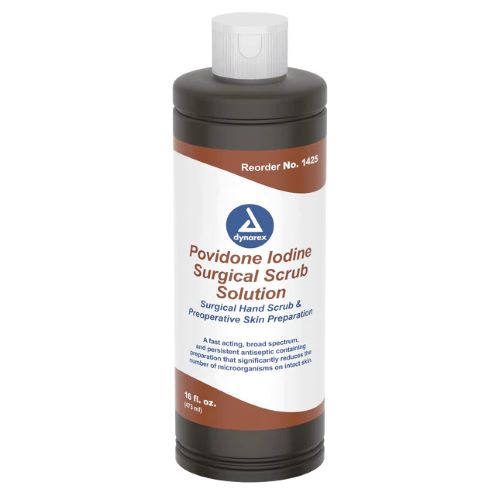 Povidone Iodine Surgical Scrub Solution ON SALE with Unbeatable Prices