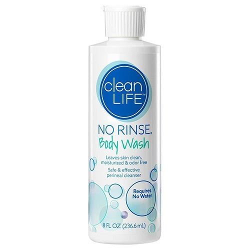NoRinse Body Wash by CleanLife Blowout Medical