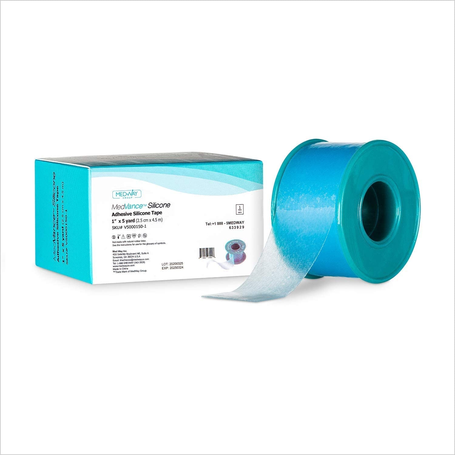Medway Corporation Medvance Silicone Tape V3020820 Blowout Medical
