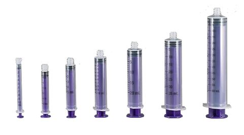 Image of Syringe Sizes