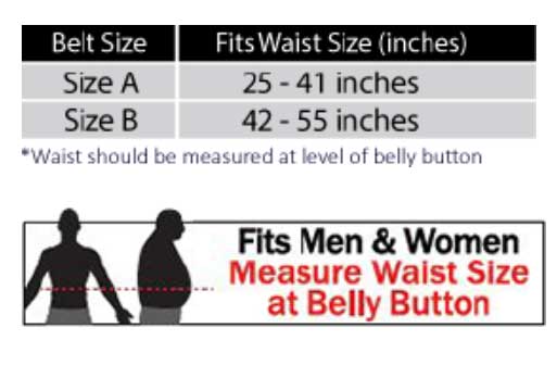 Sit And Decompress Size Chart