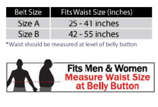 Sizing Chart